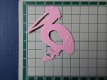 108 Stans... flamingo [roze] - 2 - Thumbnail