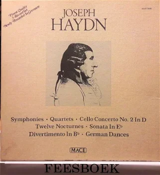 5LPbox - Joseph Haydn - 5-LPbox - 0