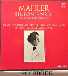 LP - MAHLER Sinfonie nr.8 - Maurice Abravanel