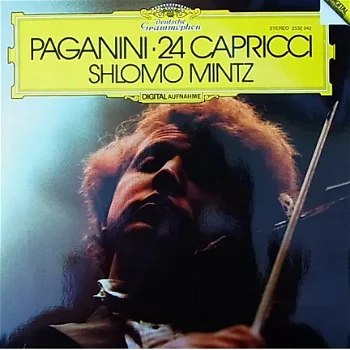 LP - Paganini - Shlomo Mintz, viool - 0