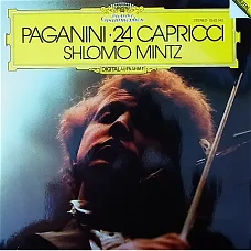 LP - Paganini - Shlomo Mintz, viool