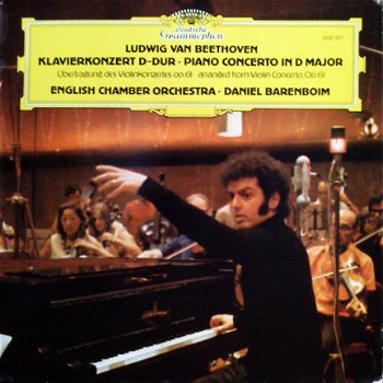 LP- Beethoven - Daniel Barenboim - 1