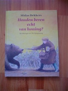 Houden beren echt van honing? door Midas Dekkers