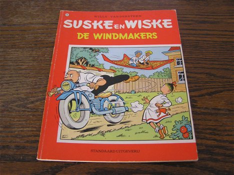 Suske en Wiske- De windmakers nr.126. - 1