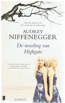 Audrey Niffenegger = De tweeling van Highgate