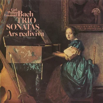 LP - Bach - Ars Rediviva - 0
