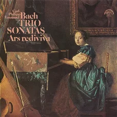 LP - Bach - Ars Rediviva