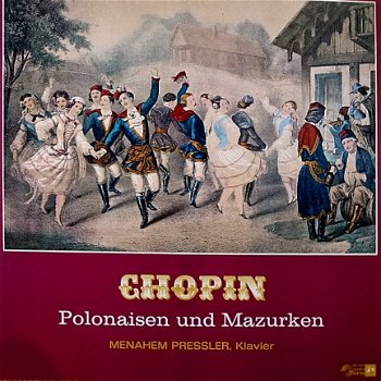 LP - Chopin - Menahem Pressler - 1