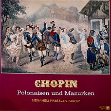 LP - Chopin - Menahem Pressler