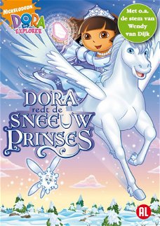 Dora The Explorer - Dora Redt De Sneeuwprinses  (DVD)