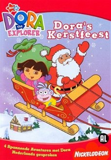 Dora The Explorer - Dora's Kerstfeest  (DVD)