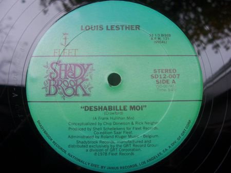 LOUIS LESTHER DESHABILLE MOI 2X - Afbeelding 2