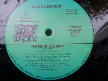 LOUIS LESTHER DESHABILLE MOI 2X - Afbeelding 3