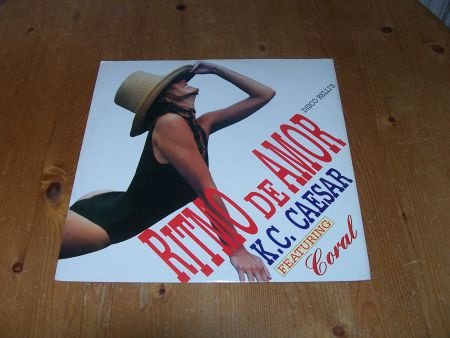 K.C. CAESAR RITMO DE AMOR - nr. 1
