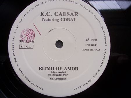 K.C. CAESAR RITMO DE AMOR - Afbeelding 2