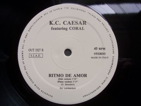 K.C. CAESAR RITMO DE AMOR - Afbeelding 3