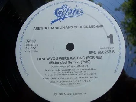 ARETHA FRANKLIN & GEORGE MICHAEL DOOS 1 - 2