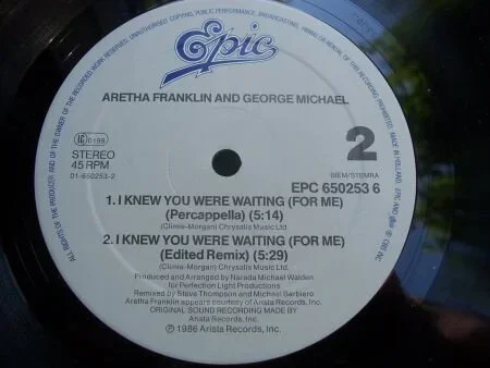 ARETHA FRANKLIN & GEORGE MICHAEL DOOS 1 - 3