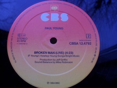 PAUL YOUNG I'M GONNA TEAR YOUR PLAYHOUSE DOWN - Afbeelding 3