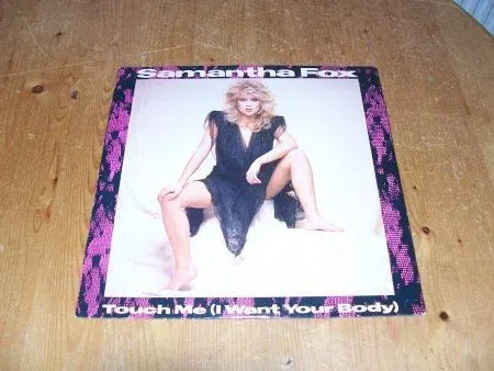 samantha fox touch me - nr. 1