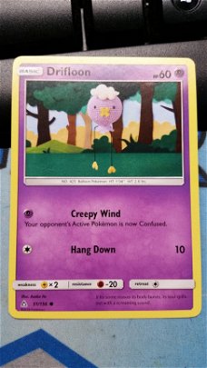 Drifloon  51/156 Ultra Prism