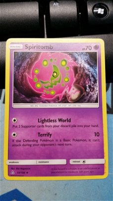 Spiritomb  53/156 Ultra Prism