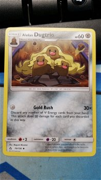 Alolan Dugtrio 79/156 Ultra Prism - 1