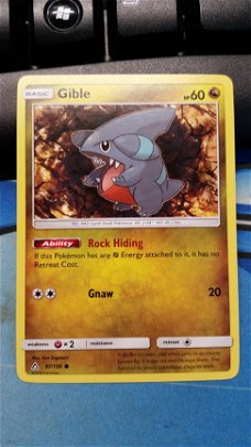 Gible  96/156 Ultra Prism