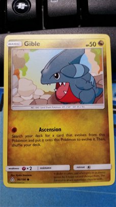 Gible  97/156 Ultra Prism