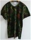 Shirt, Woodland Camouflage, Koninklijke Landmacht maat: 8595-9505, jaren'90.(Nr.1) - 1 - Thumbnail