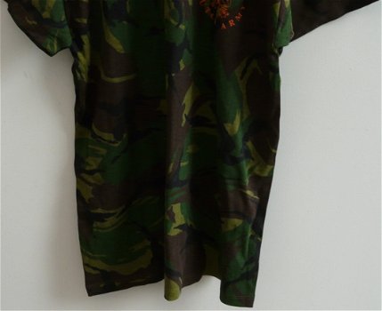 Shirt, Woodland Camouflage, Koninklijke Landmacht maat: 8595-9505, jaren'90.(Nr.1) - 3