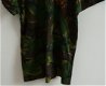 Shirt, Woodland Camouflage, Koninklijke Landmacht maat: 8595-9505, jaren'90.(Nr.1) - 3 - Thumbnail