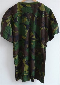 Shirt, Woodland Camouflage, Koninklijke Landmacht maat: 8595-9505, jaren'90.(Nr.1) - 6