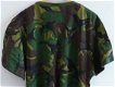 Shirt, Woodland Camouflage, Koninklijke Landmacht maat: 8595-9505, jaren'90.(Nr.1) - 7 - Thumbnail