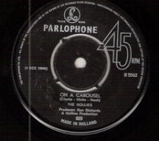 The Hollies - On A Carousel -1967 -vinylsingle