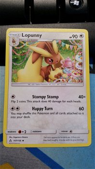 Lopunny 107/156 Ultra Prism - 1