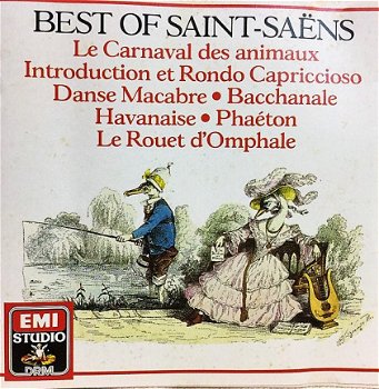 CD - The best of Saint-Saëns - 0