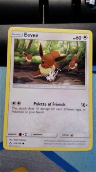 Eevee 105/156 Ultra Prism - 1