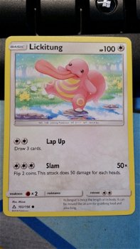 Lickitung 102/156 Ultra Prism - 1