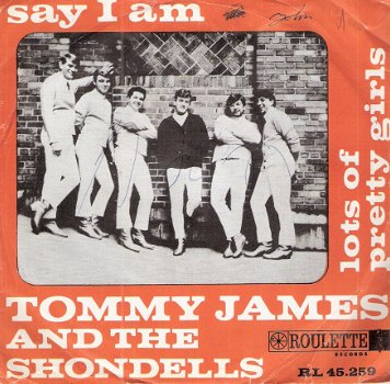 Tommy James And The Shondells - Say I Am -1966-vinylsingle - 1
