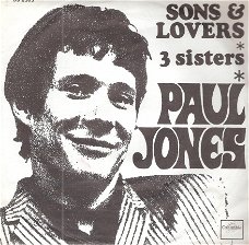 Paul Jones [zanger Manfred Mann] - Sons And Lovers -1967 vinylsingle