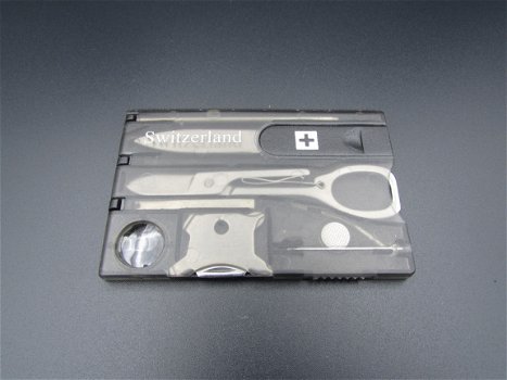 OOTDTY - Switserland, credit card multitool - 1