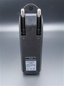 Heonyirry - 18650 Li-ion batterij oplader - charger - 3