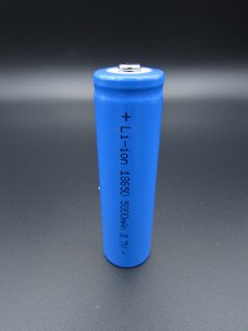 MeBoAll 18650 Li-ion batterij voor zaklampen