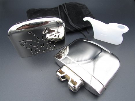 Jetting Handy pocket warmer - RVS Handwarmer - 3