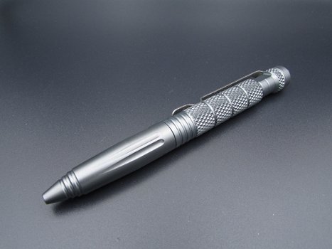 EDC gear tactische pen - Kubotan - Grijs - 1