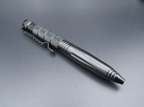 EDC gear tactische pen - Kubotan - Zwart - 1