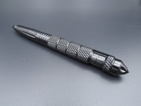 EDC gear tactische pen - Kubotan - Zwart - 2