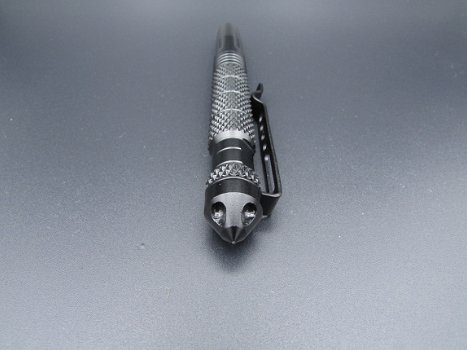 EDC gear tactische pen - Kubotan - Zwart - 3