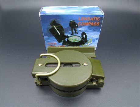 Robesbon -Lensatic compass - kompas - 4